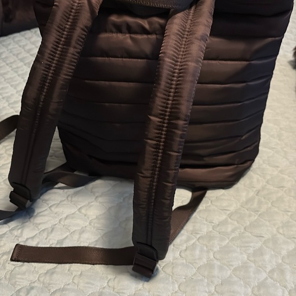 THINK ROYLN Black Quilted Backpack with Modern Design - Picture 5 of 12